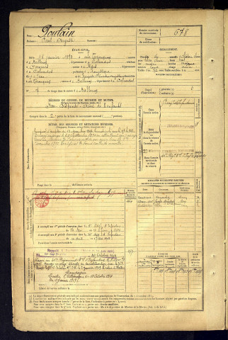 Poulain, Paul Auguste