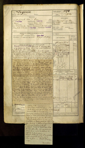 Legrain, Fernand René