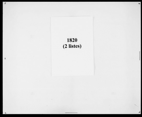 1820, 1831, 1836-1906.