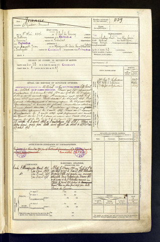 Jeanne, Gustave Fernand