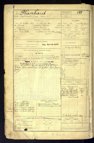 Flambard, Joseph Séraphin Jacques