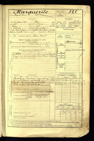 Marguerite, Raoul Léon