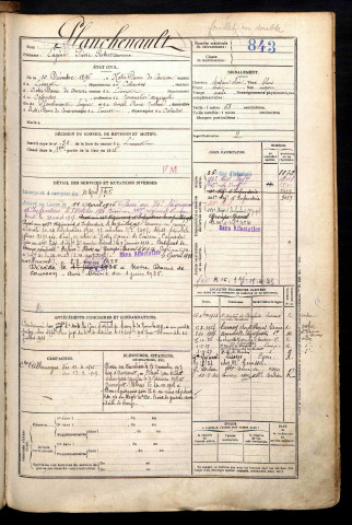 Planchenault, Eugène Pierre Robert