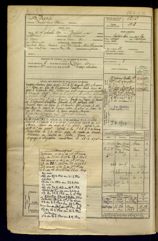 Barbe, Charles Louis Etienne