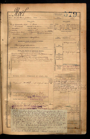 Noël, André Marie Julien