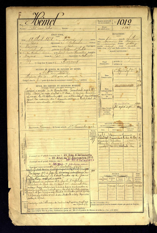 Hémel, Félix Louis Jules