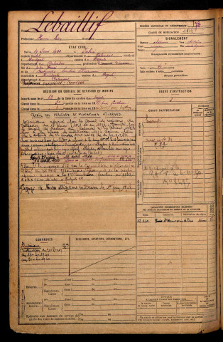 Lebaillif, Henri Léon