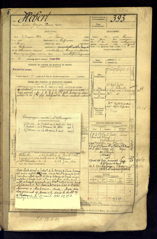 Hébert, Victor Georges Pierre