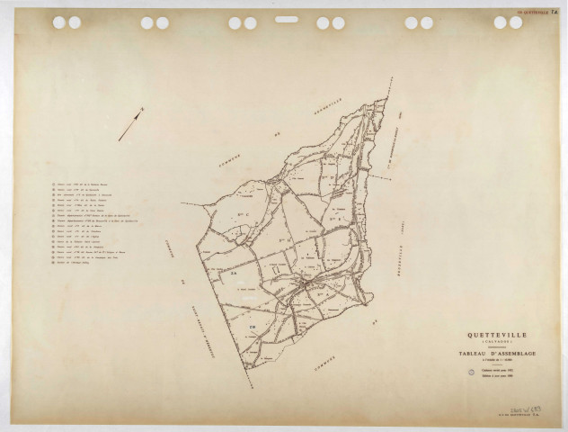 Tableau d'assemblage