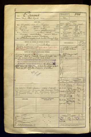 Osmont, Louis Albert Auguste