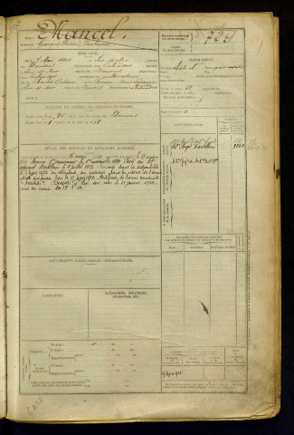 Mancel, Georges Désiré Paul