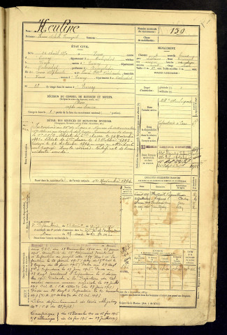 Heuline, Henri Achille