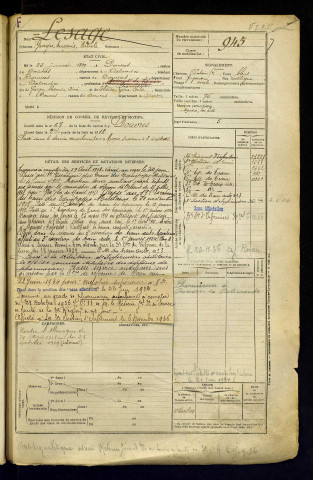 Lesage, Georges Eugène Emile