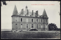 Saint-Michel-de-Livet : Château (n°1 à 2) Ferme des rochers (n°3)