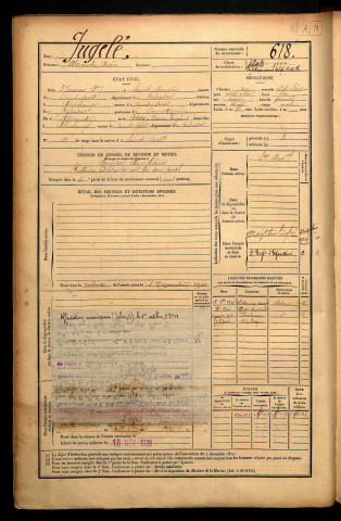 Jugelé, Alexandre Arsène