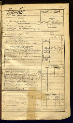 Yzembar, Paul Victor Alphonse