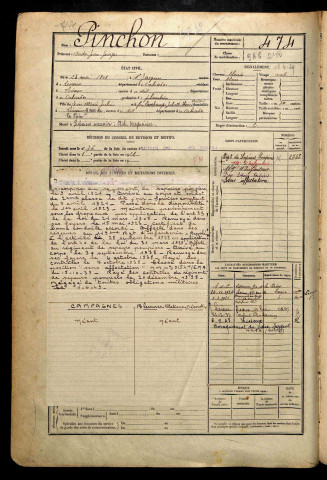 Pinchon, André Jean Georges