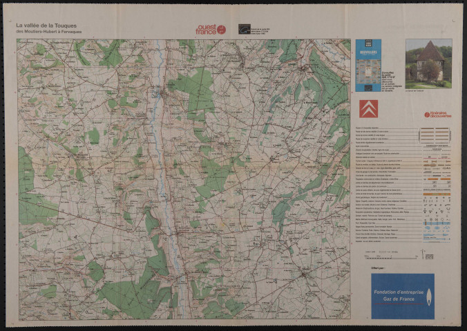 La Vallée de la Touques : des Moutiers-Hubert à Fervaques (17)
