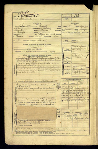 Cahagnier, Alphonse Henri