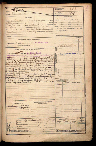 Livet, Paul Alexandre