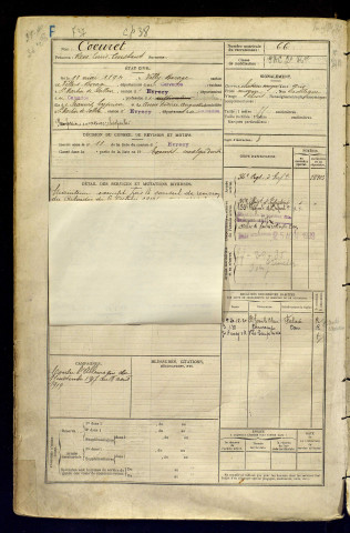 Coeuret, René Louis Constant