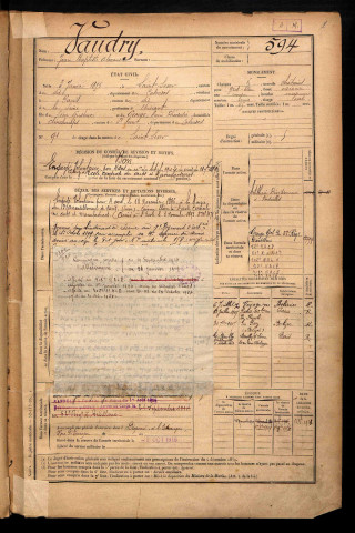 Vaudry, Jean Baptiste Alexandre