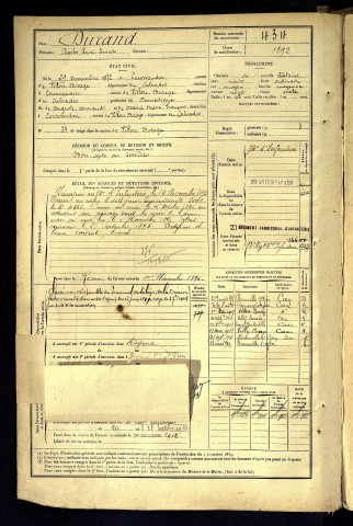 Durand, Charles Henri Ernest