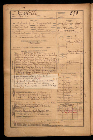 Cotelle, Henri Emile