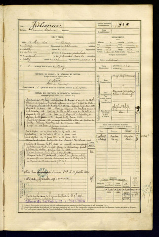 Julienne, François Alphonse