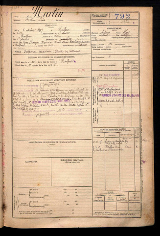 Martin, Frédéric Louis