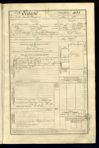 Ledard, Emile Armand Thomas