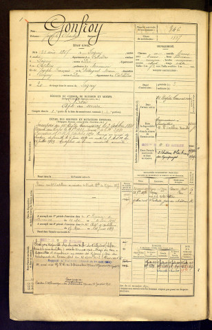 Gonfroy, Joseph Charles