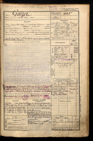 Goizet, Maurice Albert Félix