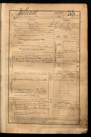 Julienne, Louis Gustave