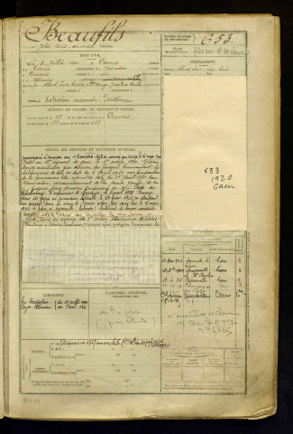 Beaufils, Jules Louis Alexandre