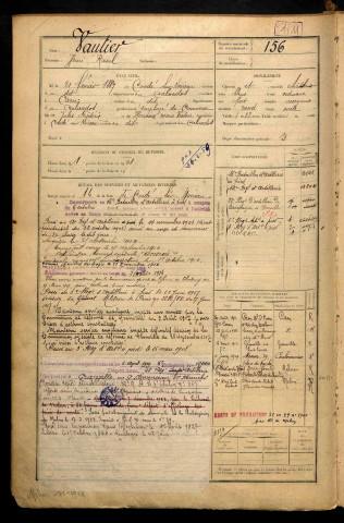 Vautier, Henri Raoul