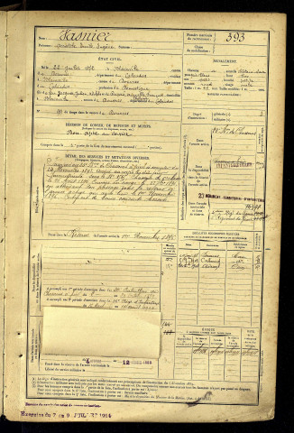 Vasnier, Anatole Emile Eugène