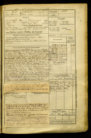 Le Texier, Maxime Robert