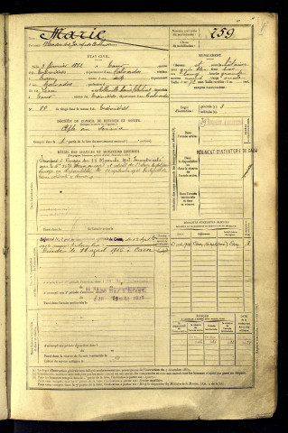 Marie, Alexandre Jacques Arthur