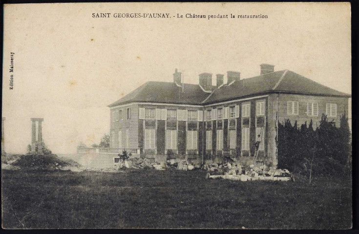 Saint-Georges-d'Aunay