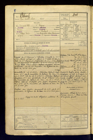 Pelcerf, René Anatole Octave