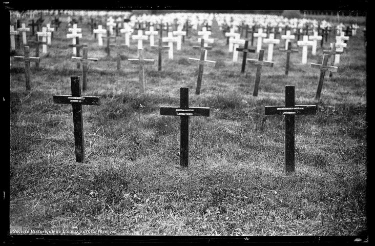 Anniversaire de la bataille de Lisieux (photos n°130 à 131 et 135)