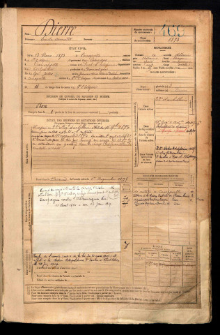 Dierre, Emile Armand