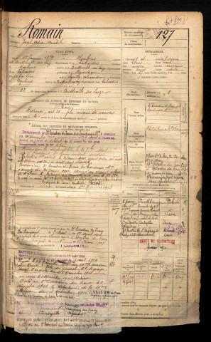 Romain, Joseph Adrien Anatole