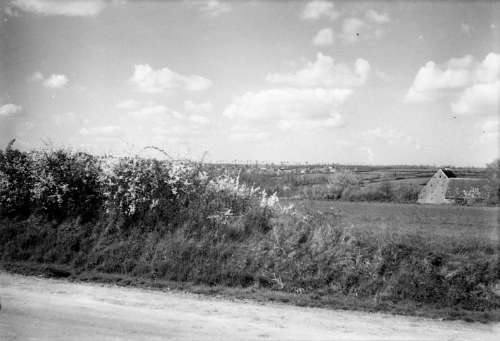 Versainville : château, arbres en fleurs, ferme, sous-bois (photos n° 776 à 792)