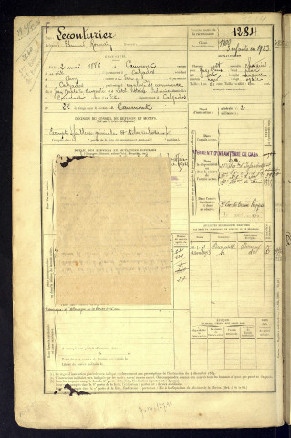 Lecouturier, Edmond Romain