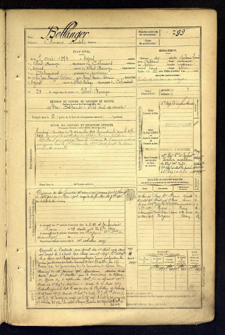 Bellanger, Edmond Anatole