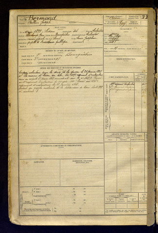 Bermond, Arthur Joseph