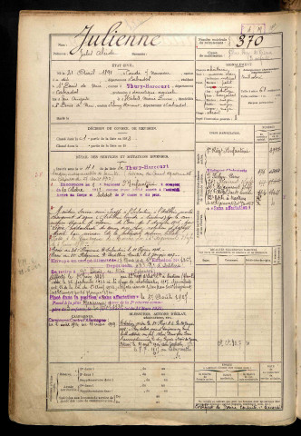 Julienne, Jules Alcide