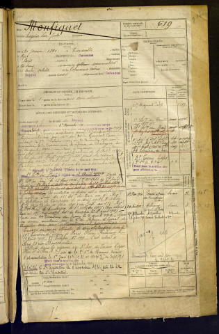 Monfiquet, Eugène Léon Jules